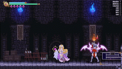 魅魔继承者 : 黛莉菈的淫欲冒险 v0.4.770 Demo 官方中文无码版 PC端 官中无码 预览图
